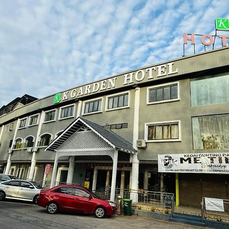 OYO 90134 K Garden Hotel Sungai Petani Buitenkant foto