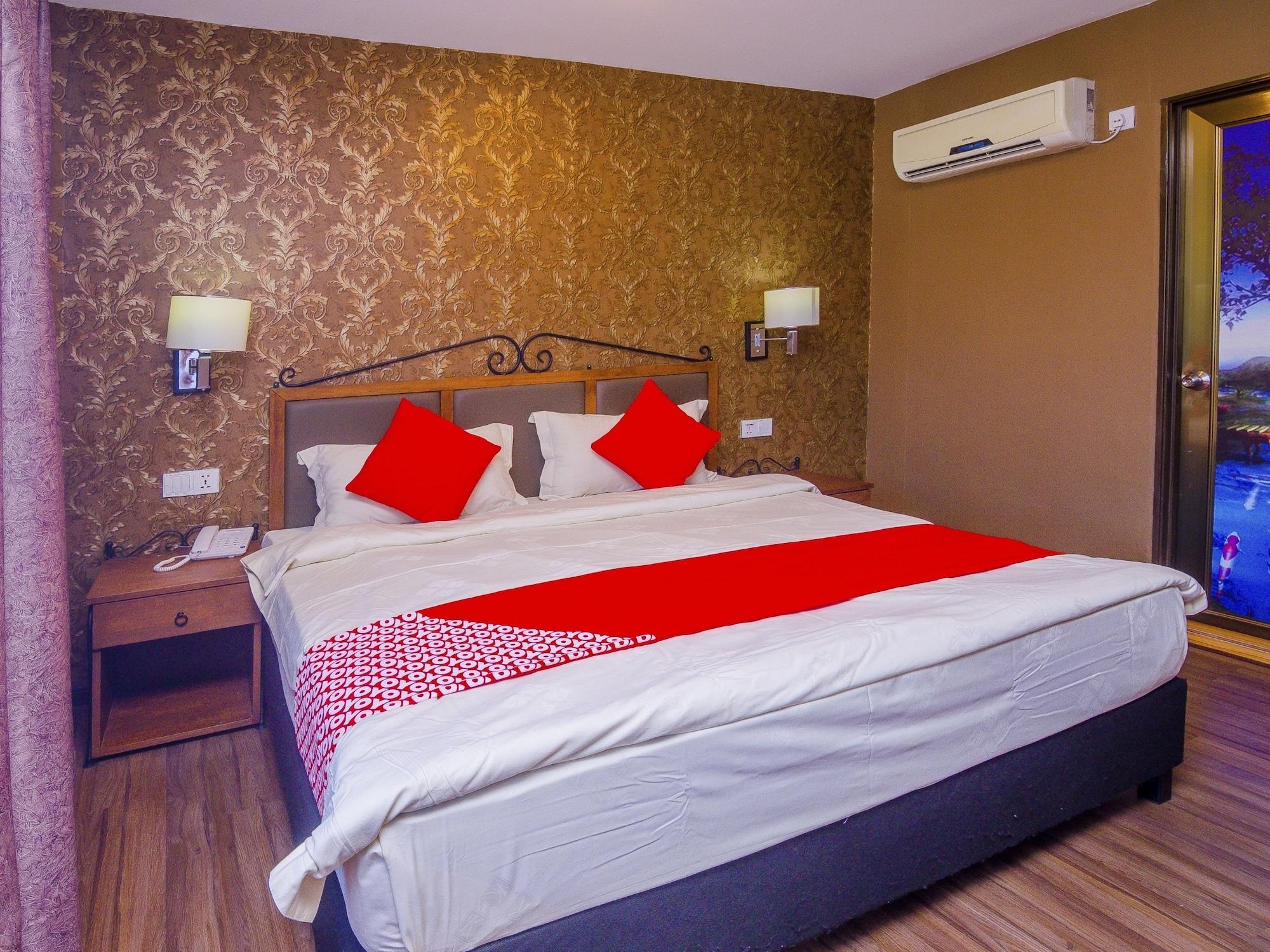 OYO 90134 K Garden Hotel Sungai Petani Buitenkant foto