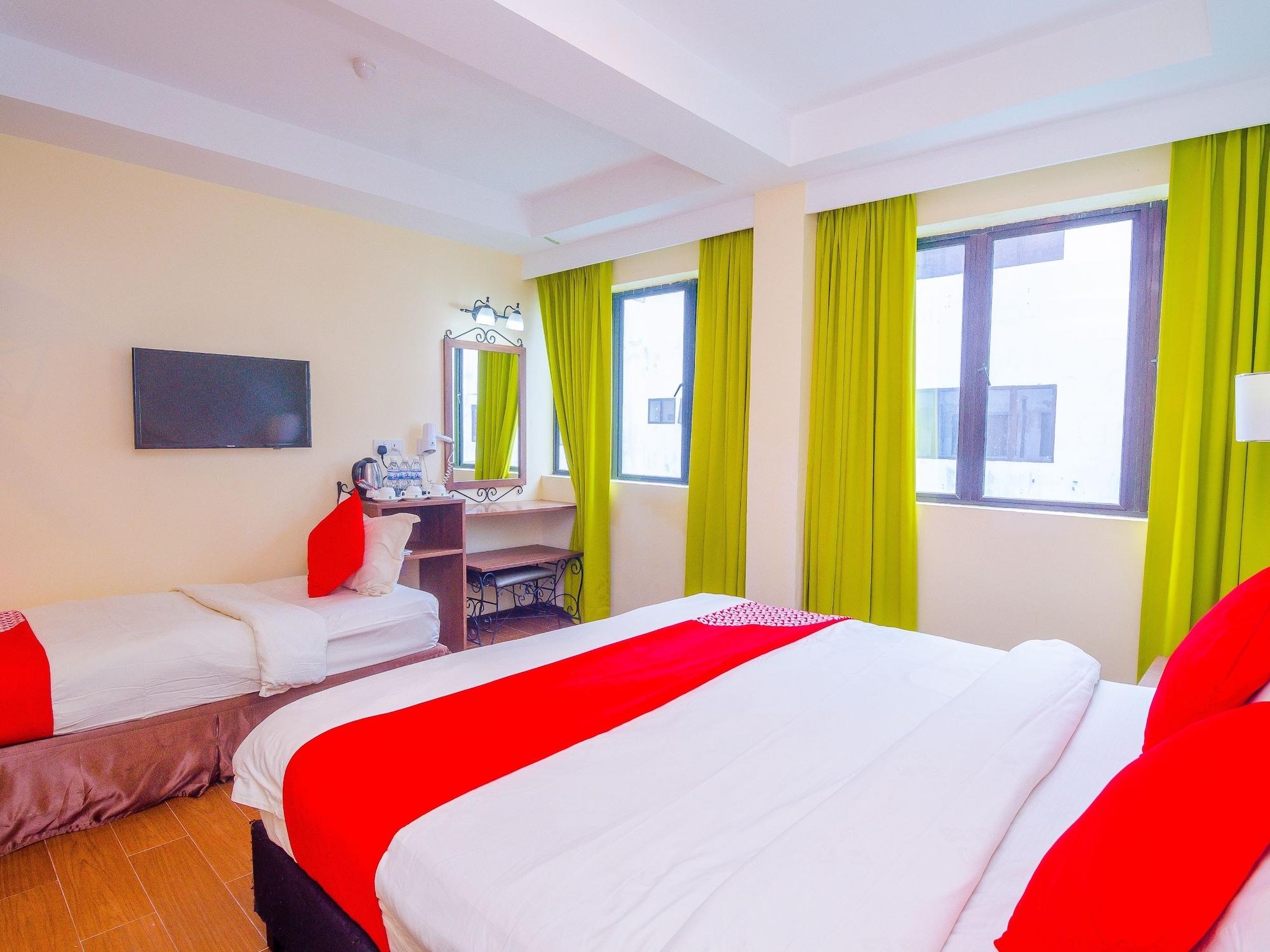 OYO 90134 K Garden Hotel Sungai Petani Buitenkant foto