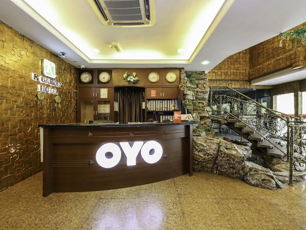 OYO 90134 K Garden Hotel Sungai Petani Buitenkant foto