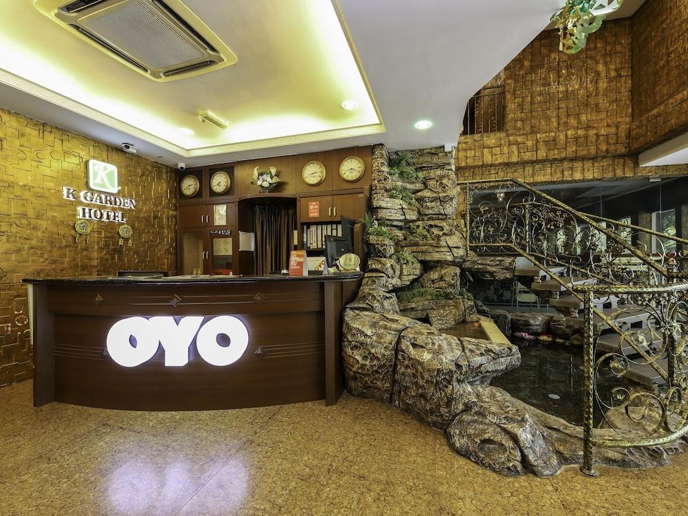 OYO 90134 K Garden Hotel Sungai Petani Buitenkant foto