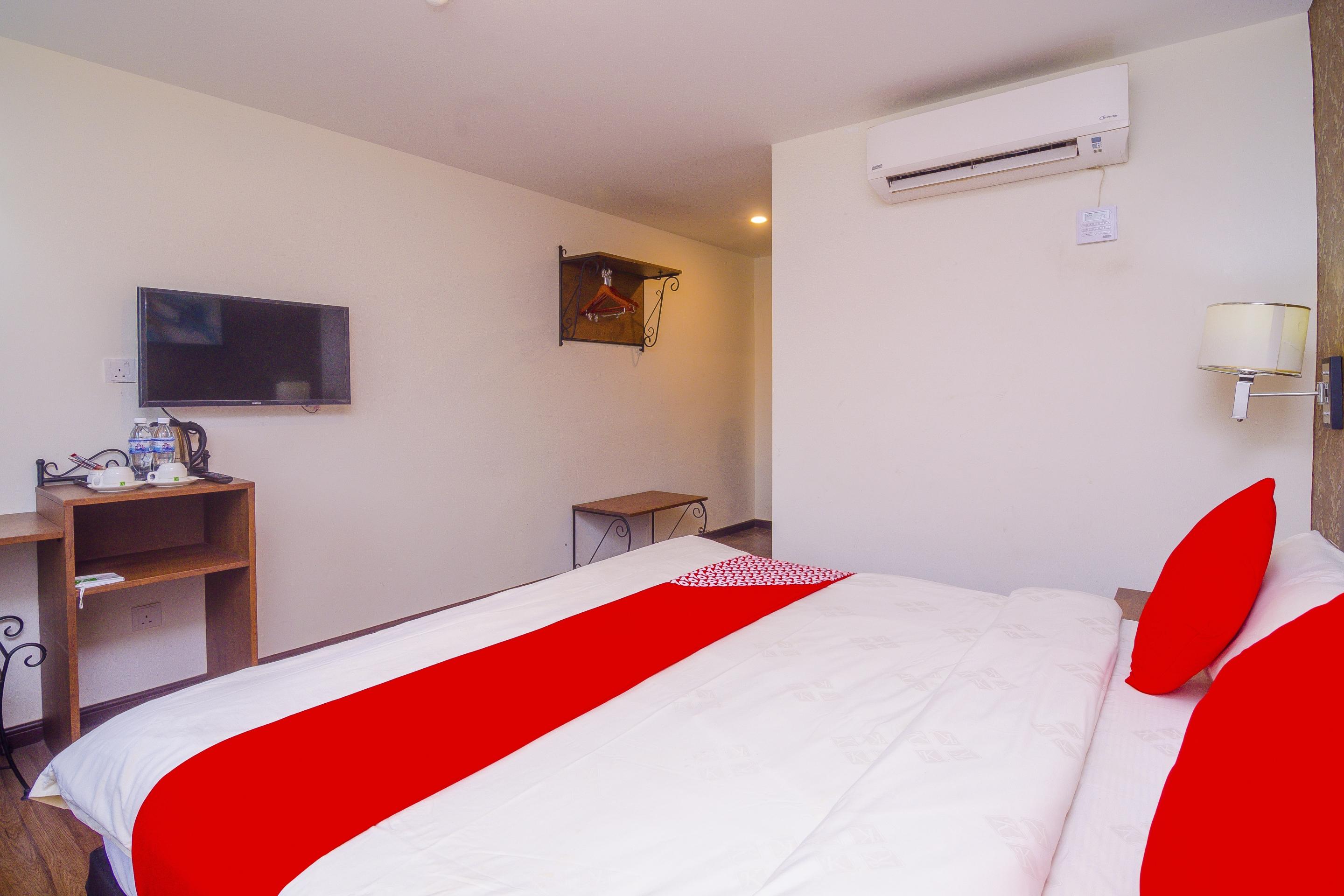 OYO 90134 K Garden Hotel Sungai Petani Buitenkant foto