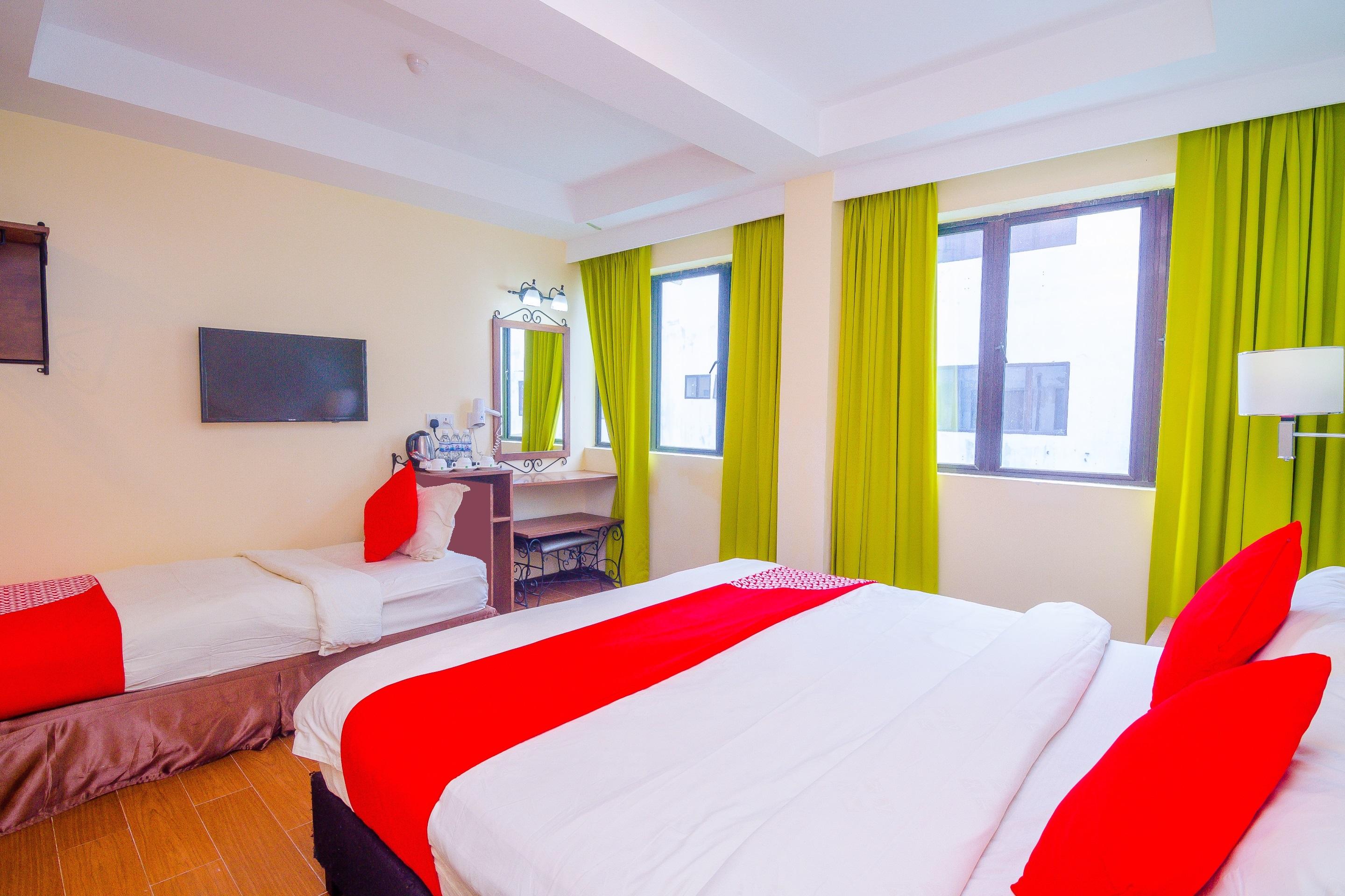OYO 90134 K Garden Hotel Sungai Petani Buitenkant foto