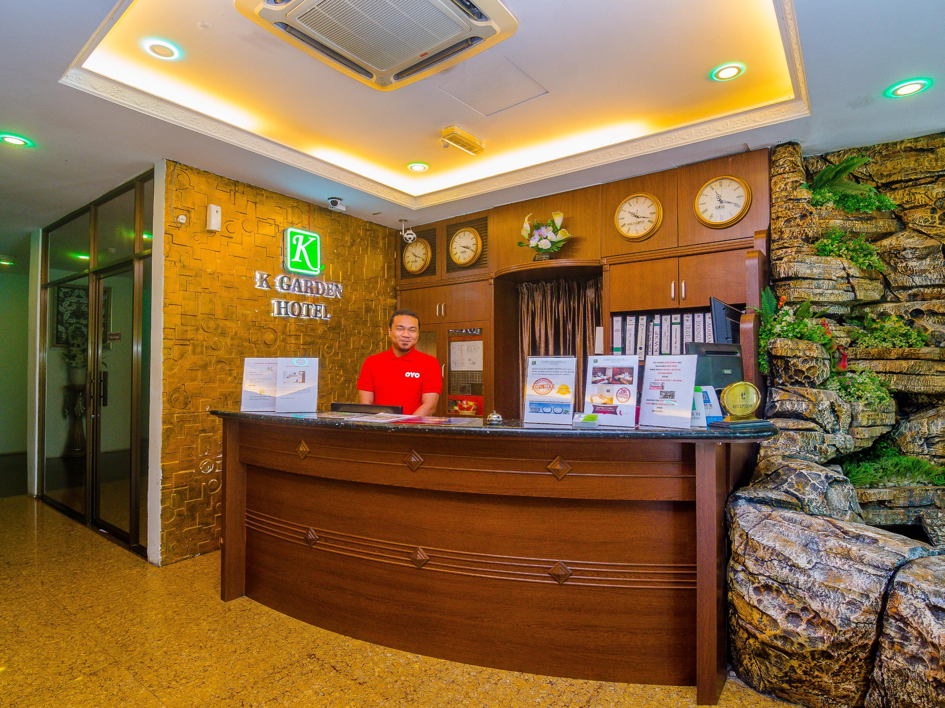 OYO 90134 K Garden Hotel Sungai Petani Buitenkant foto