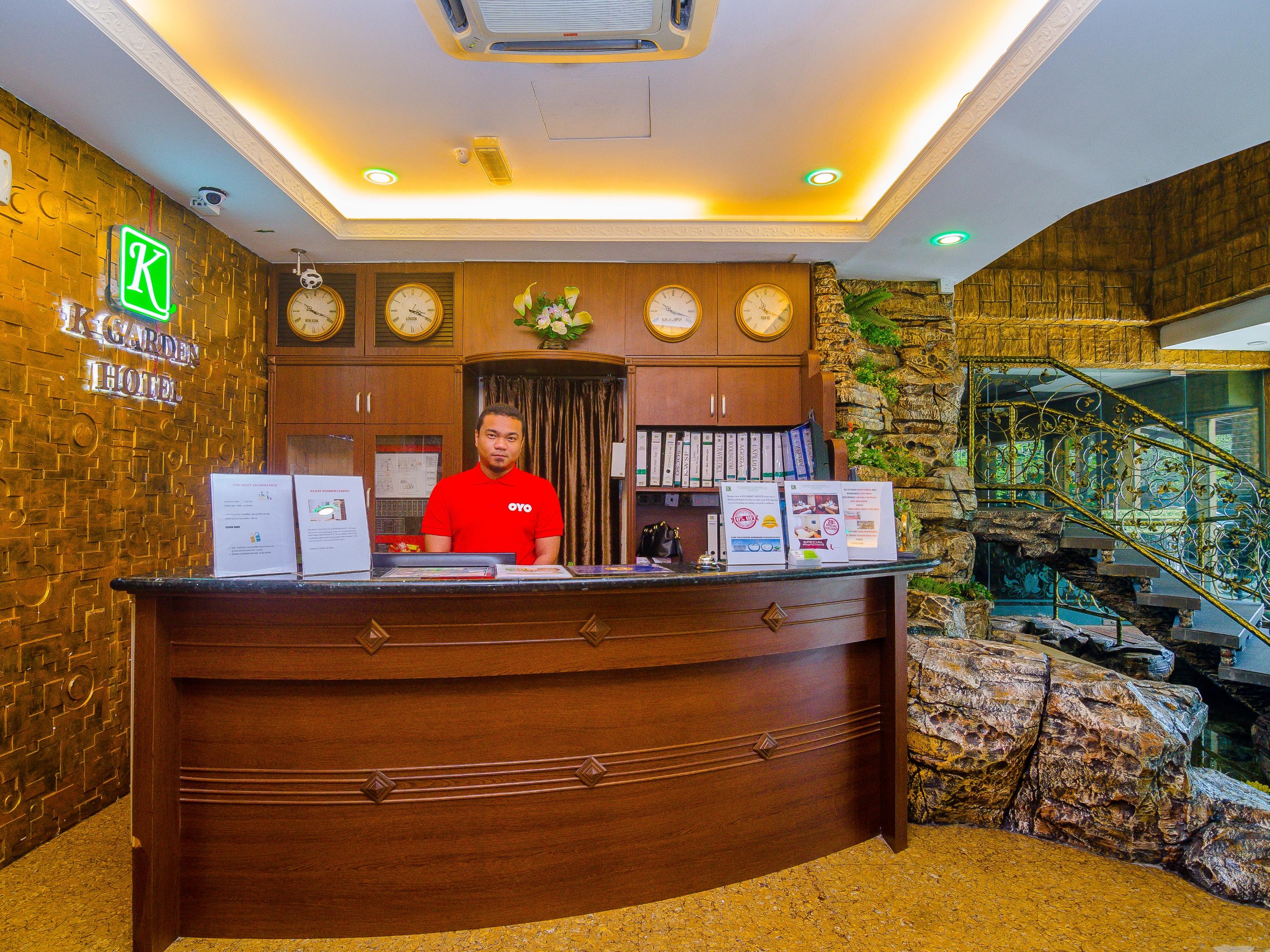 OYO 90134 K Garden Hotel Sungai Petani Buitenkant foto
