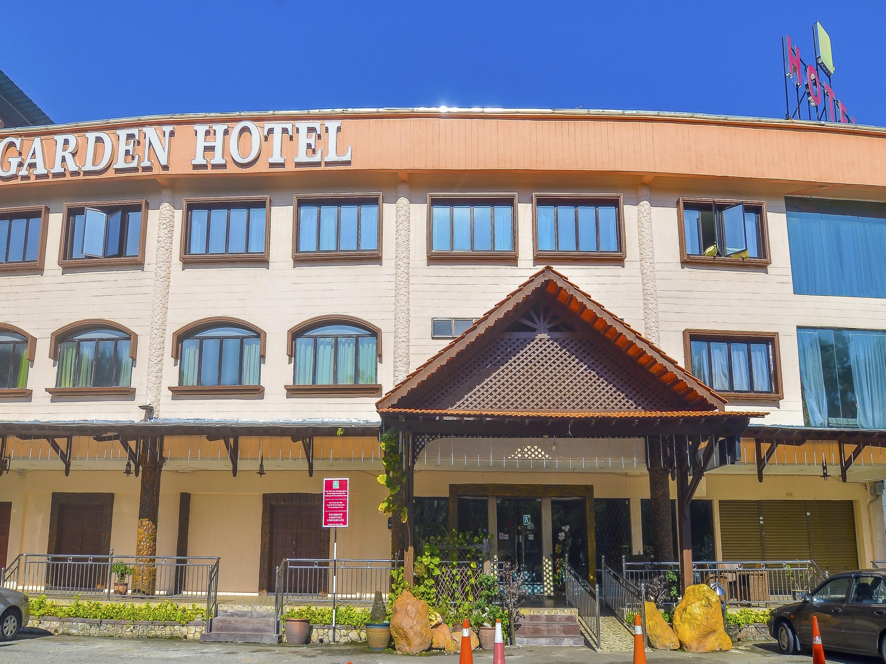 OYO 90134 K Garden Hotel Sungai Petani Buitenkant foto