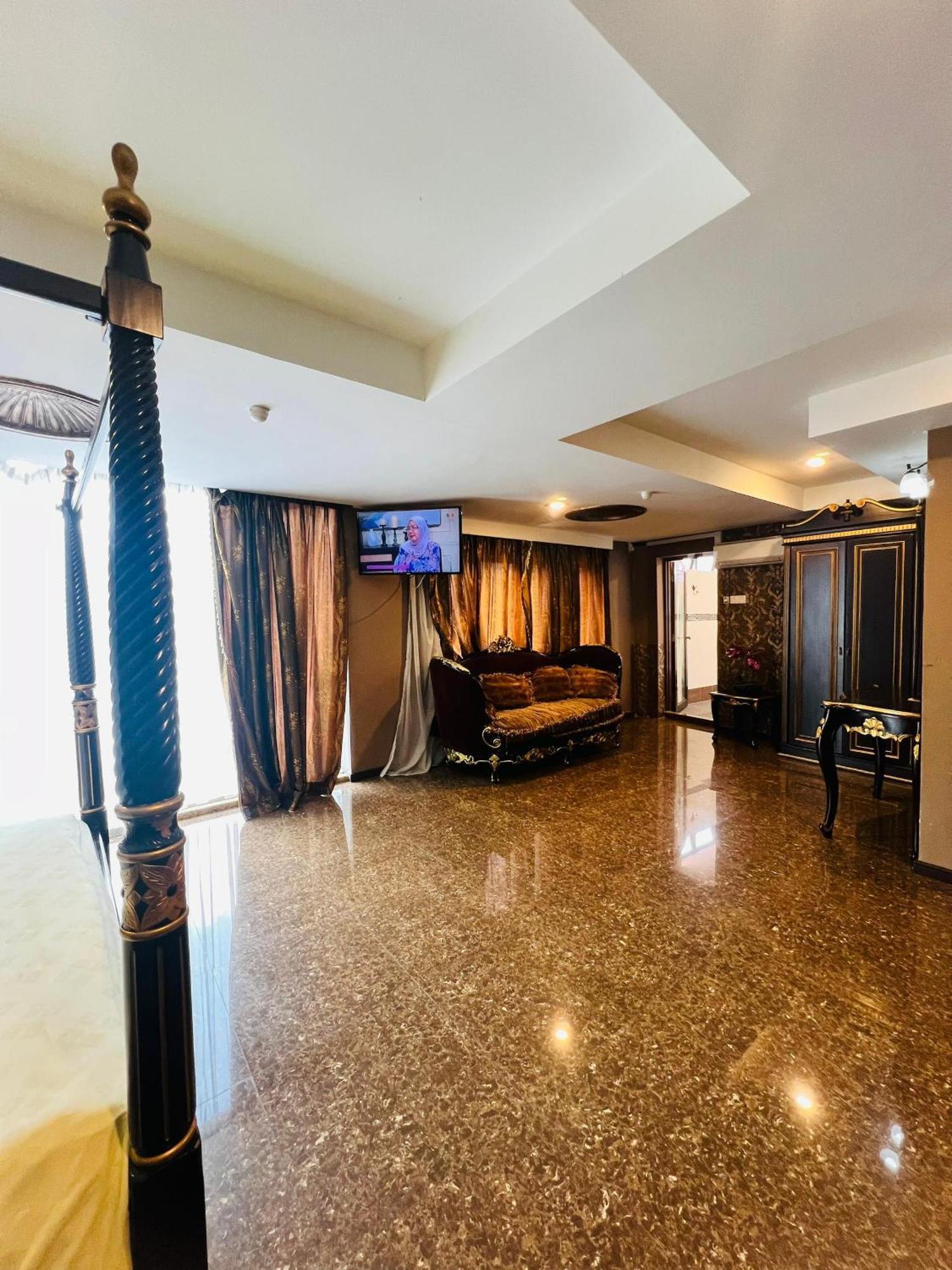 OYO 90134 K Garden Hotel Sungai Petani Buitenkant foto