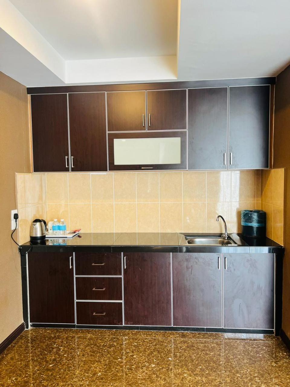 OYO 90134 K Garden Hotel Sungai Petani Buitenkant foto