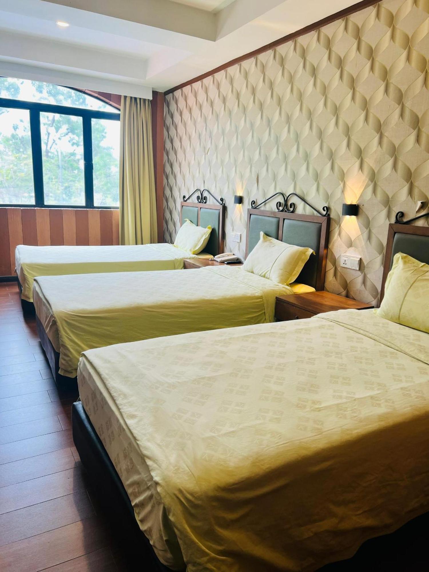 OYO 90134 K Garden Hotel Sungai Petani Buitenkant foto