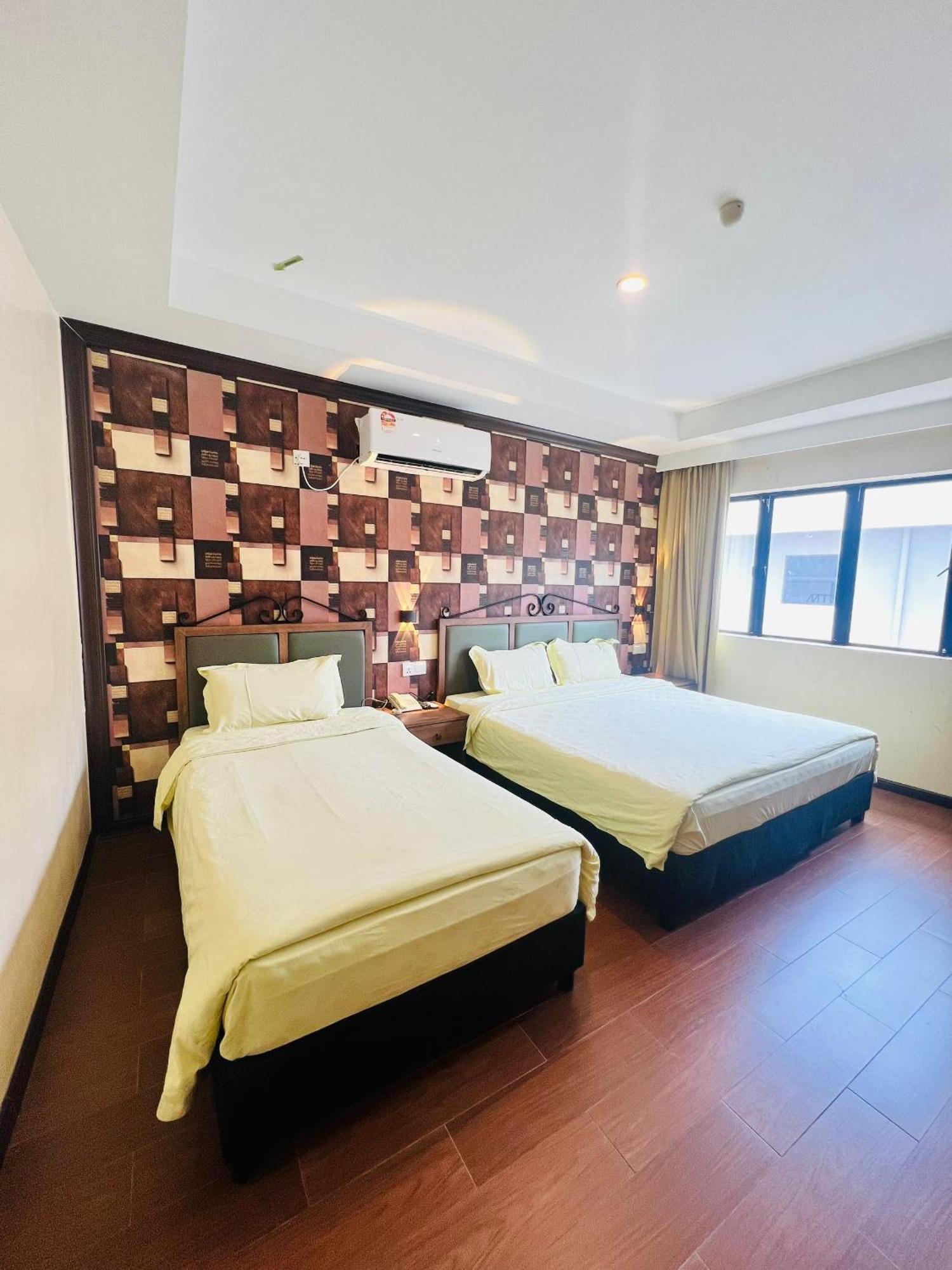 OYO 90134 K Garden Hotel Sungai Petani Buitenkant foto