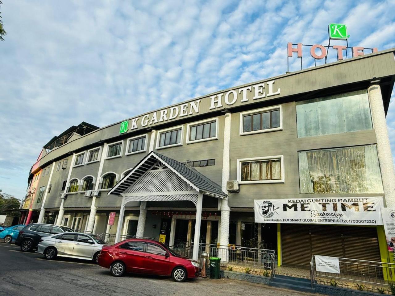 OYO 90134 K Garden Hotel Sungai Petani Buitenkant foto