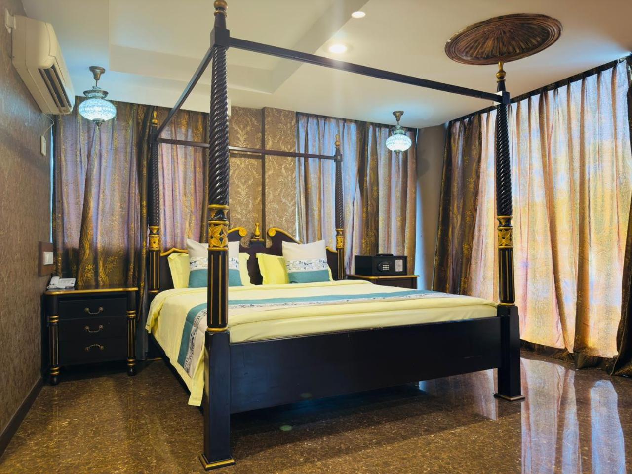 OYO 90134 K Garden Hotel Sungai Petani Buitenkant foto
