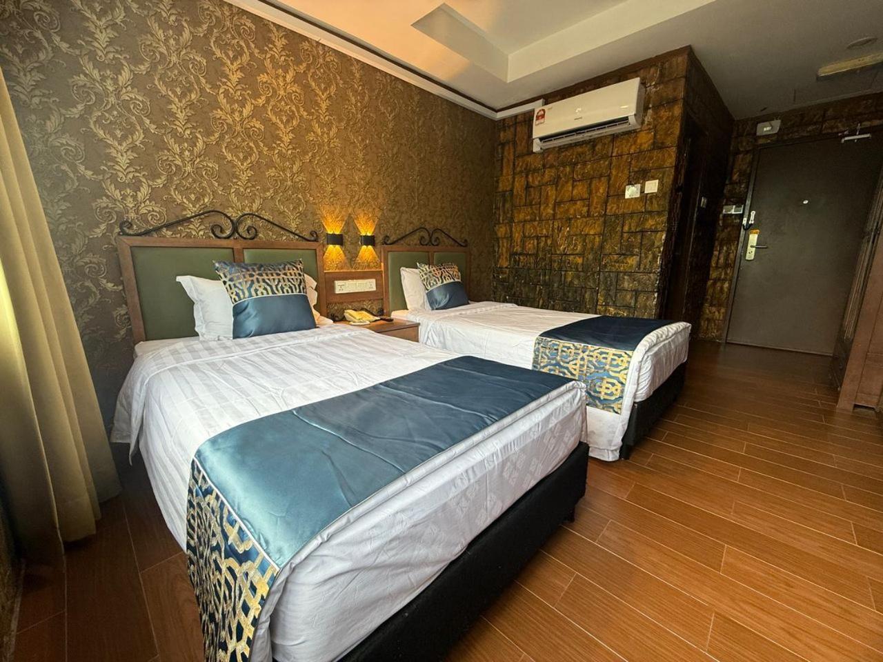 OYO 90134 K Garden Hotel Sungai Petani Buitenkant foto