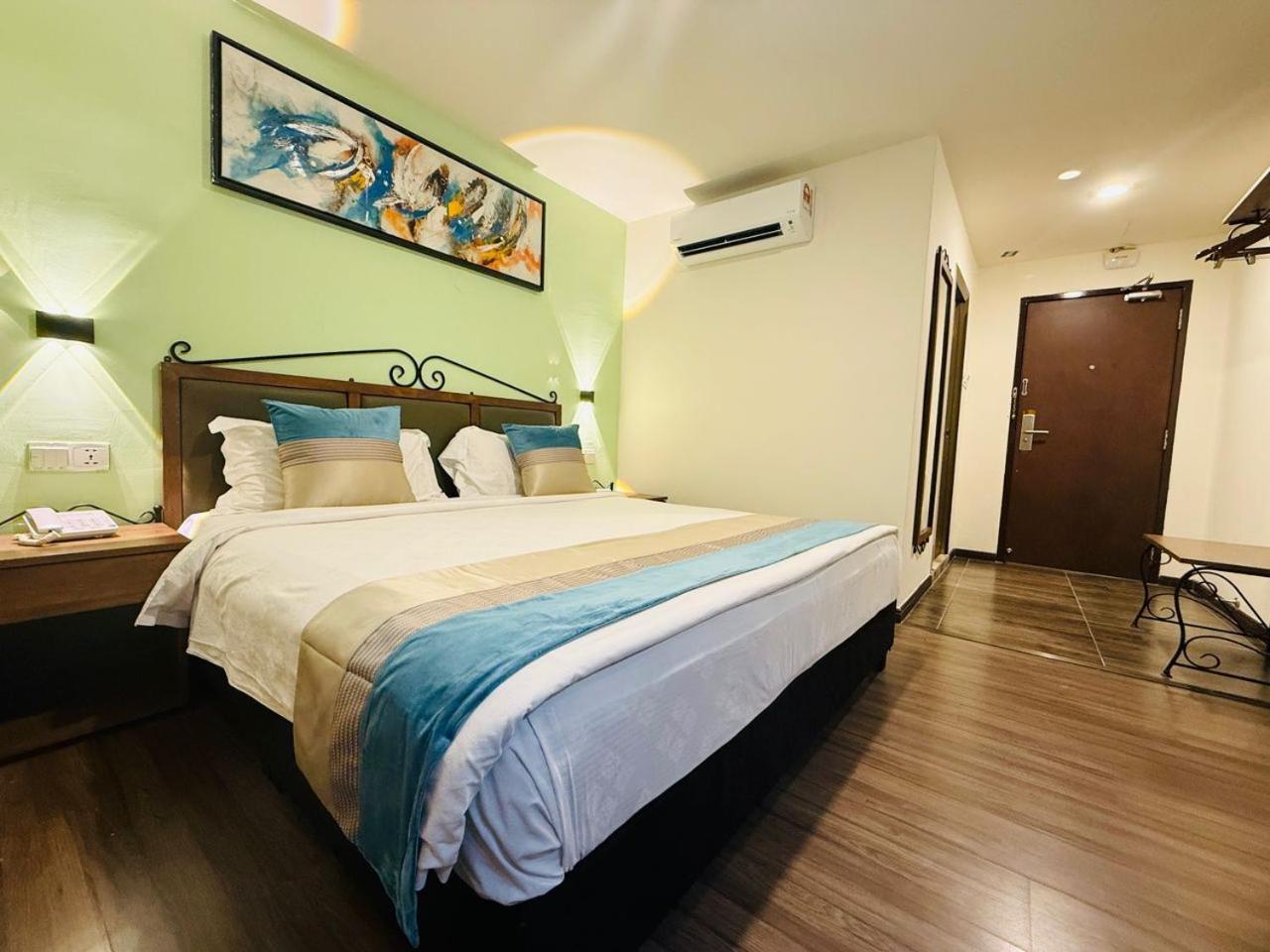 OYO 90134 K Garden Hotel Sungai Petani Buitenkant foto