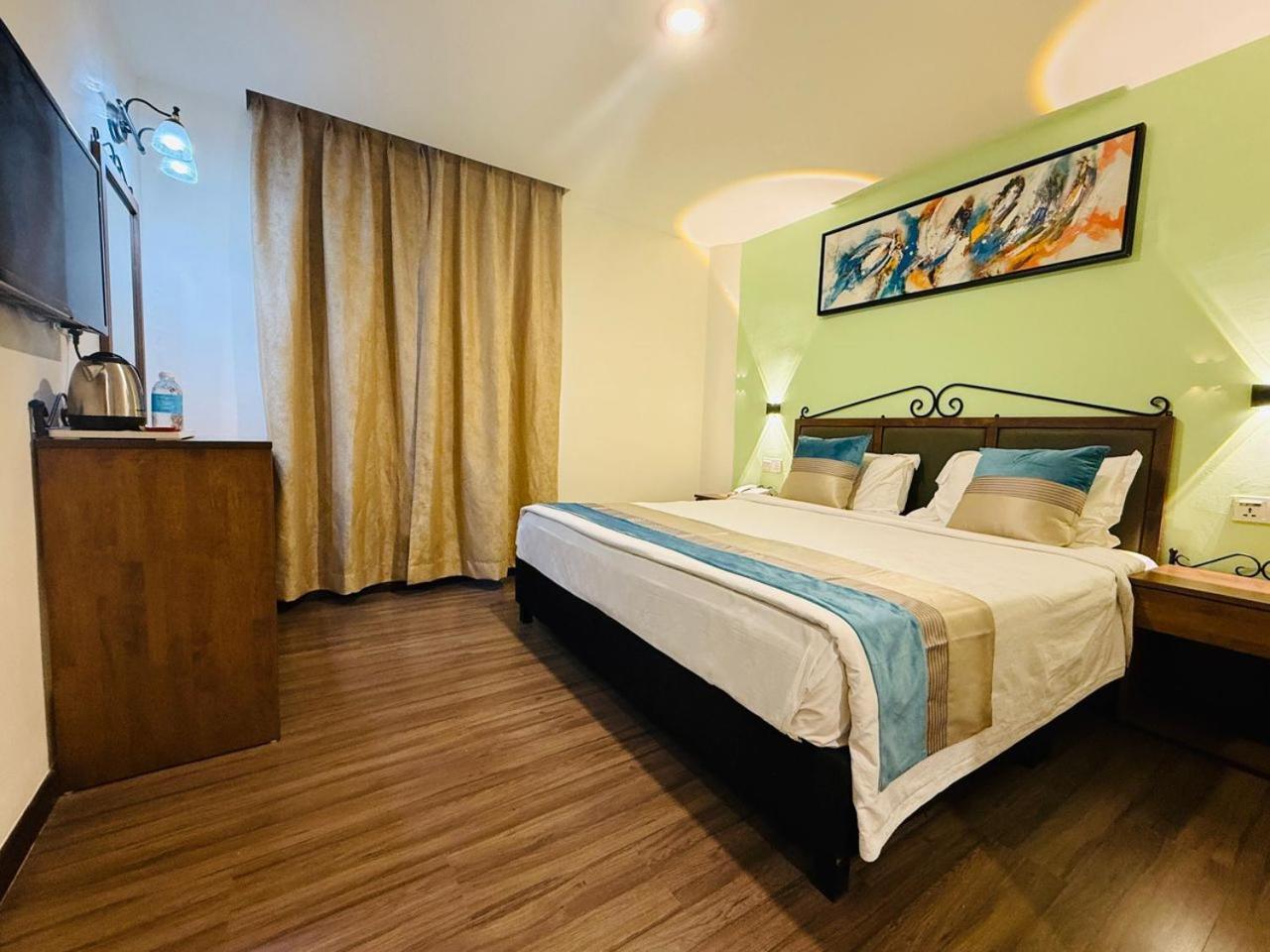 OYO 90134 K Garden Hotel Sungai Petani Buitenkant foto